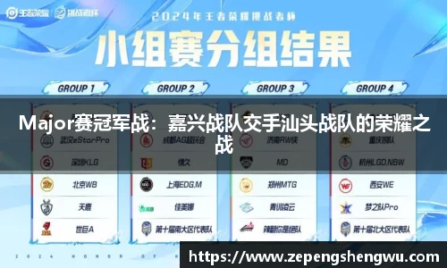 Major赛冠军战：嘉兴战队交手汕头战队的荣耀之战