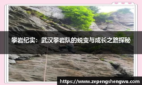 攀岩纪实:武汉攀岩队的蜕变与成长之路探秘