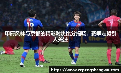 甲府风林与京都的精彩对决比分揭晓，赛季走势引人关注